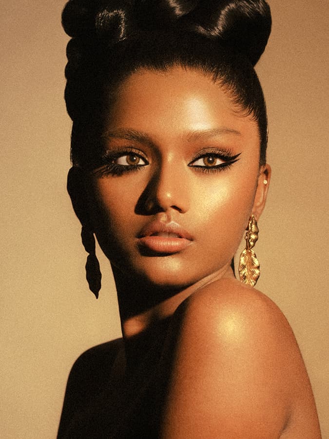Portrait retouch example 1 — after