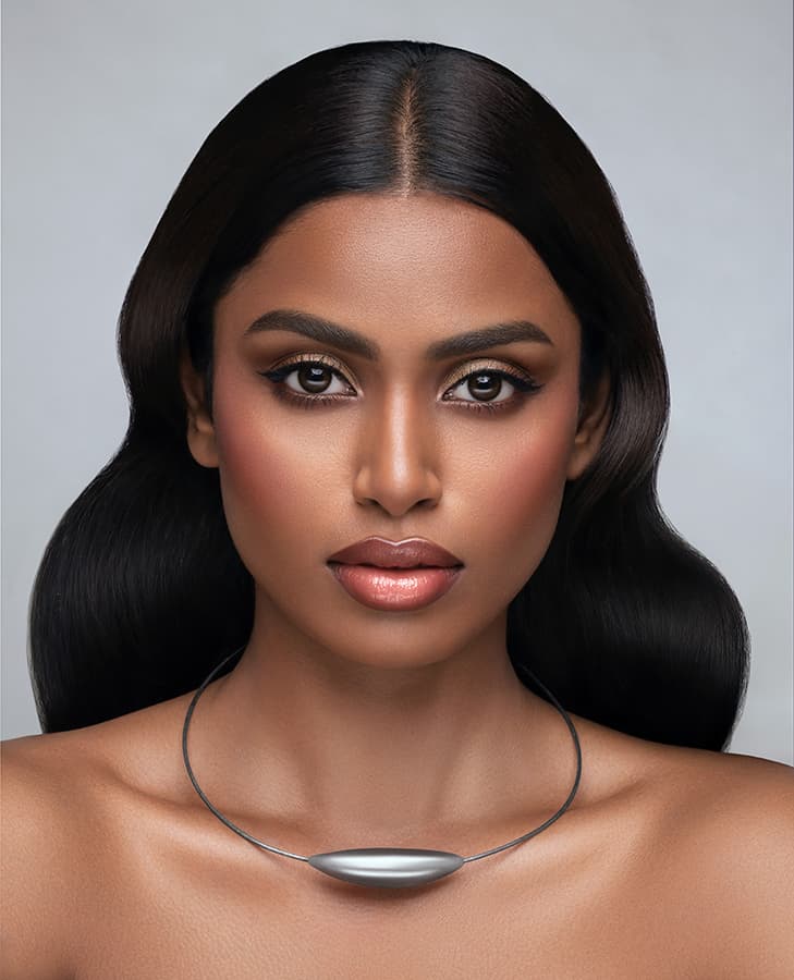 Portrait retouch example 7 — after
